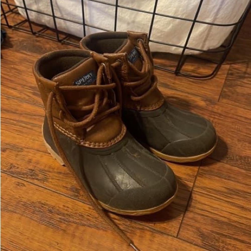 Childrens Sperry Boots